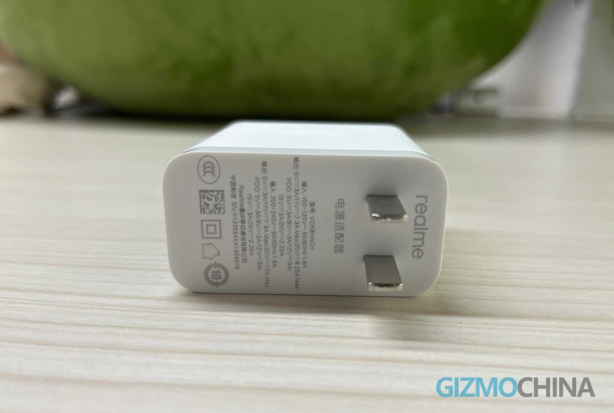 มาแล้วภาพ Adapter ชาร์จความเร็ว 200 วัตต์ของ Realme ก่อนเปิดตัว